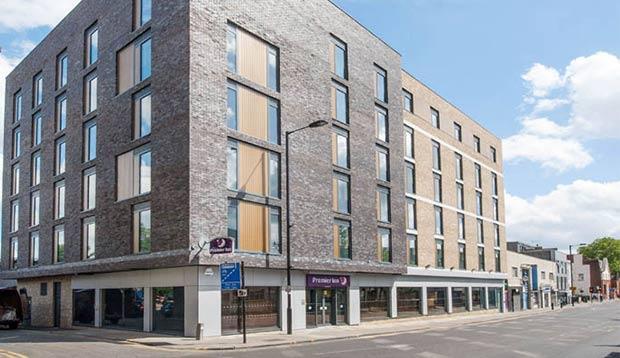 Premier Inn London Hackney Bagian luar foto