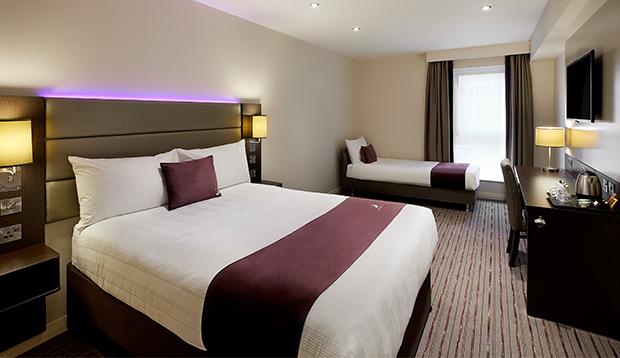 Premier Inn London Hackney Bagian luar foto