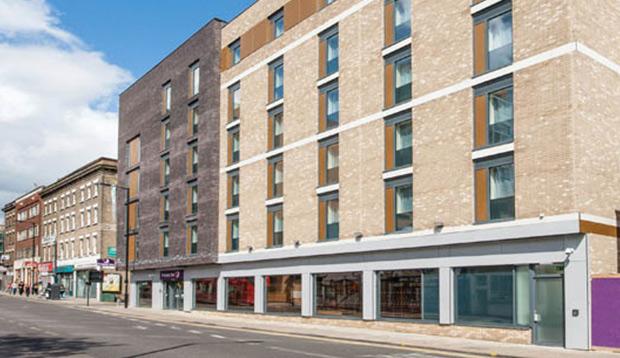 Premier Inn London Hackney Bagian luar foto