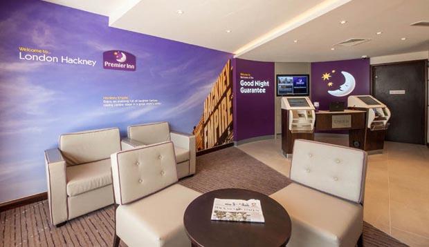 Premier Inn London Hackney Bagian luar foto